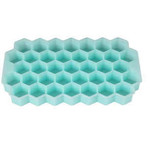 Tổ ong <span class=keywords><strong>Ice</strong></span> Cube khay <span class=keywords><strong>Silicone</strong></span> sô cô la khuôn hình lục giác nướng công cụ tái sử dụng Tủ đông <span class=keywords><strong>container</strong></span> - Product Image 1