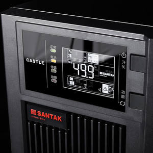 산탁 C6Ks 6Kva/5400W 온라인 업 무정전 전원 공급 장치 외부 배터리 장기 기계 성 시리즈 타워 <span class=keywords><strong>UPS</strong></span> - Product Image 3