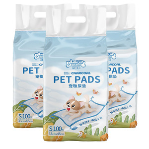 Almohadillas absorbentes para perros, pañales de tela para mascotas, tela absorbente gruesa, pañales para gatos y perros pequeños, toallas sanitarias, suministros para mascotas al por mayor. - Product Image 1