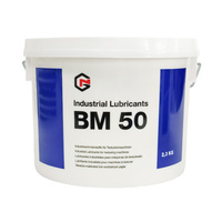 Graisse semi-fluide EP blanche Orelube BM-50 5LB Huile de base pour machines à faux-torsion textiles 2,3 kg Anti-usure et résistante à l'eau