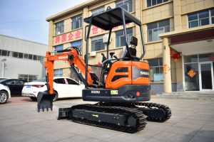 Transtruk Promotion XG25U <span class=keywords><strong>Mini</strong></span>-excavatrice sur chenilles Caterpillar 1T 2T 3T - Product Image 5