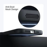 Étui de téléphone portable OEM en TPU+PC électroplaqué mat résistant aux chocs et à l'eau pour HONOR 600 Pro