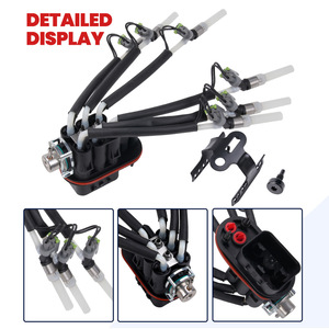 หัวฉีดน้ำมันเชื้อเพลิงแบบหกพอร์ต FJ503 สำหรับเชฟโรเลต ซิลเวอราโด 1500 S10 GMC เครื่องยนต์เบนซิน 4.3L V6 อะไหล่ทดแทน - Product Image 4