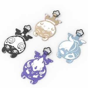 Sangle de téléphone réglable Kaisca DP-001A avec cordon de 80 cm de longueur, taille 53x53, design bandoulière, emballage personnalisé - Product Image 6