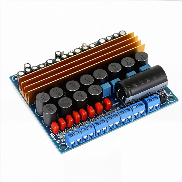 TPA3116 Power Amplifier Board 100Wx2+50Wx4 6 Channel Class D Digital Sound Speaker Amplifier