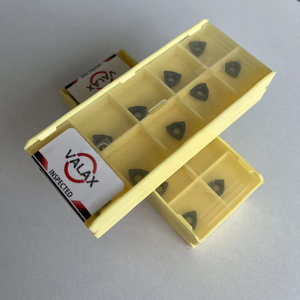 WCMX040208-SF Valax OEM Plaquette en carbure de tungstène Forme losange Haute qualité Outils de tournage CNC Fabriqués en Chine - Product Image 3