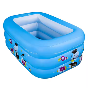 Piscina Inflable de PVC Personalizable con Suministro de Calor, Piscina Elevada Plegable <span class=keywords><strong>para</strong></span> <span class=keywords><strong>Baño</strong></span> de Bebés - Product Image 1