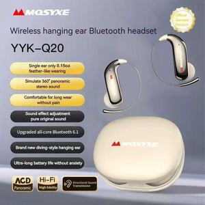 Audífonos Inalámbricos Monster True, Bluetooth 5.4, Cancelación de Ruido, Batería de Larga Duración, Diseño Intraaural para Dormir de Lado - Product Image 4