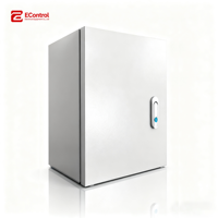 Boîtier de distribution métallique robuste EControl AE - Boîte de distribution scellée verrouillable (Rails réglables à chargement par le haut) |   Poudre classée IP66