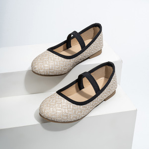 Nouvelles Chaussures Plates pour Enfants à Bande Élastique Tressée – Collection Automne - Product Image 3