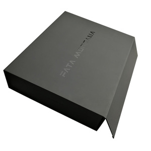 Cajas de Regalo Plegables de Cartón de Lujo con Logotipo Personalizado, Cierre Magnético, Embalaje de Papel Rígido - Product Image 2