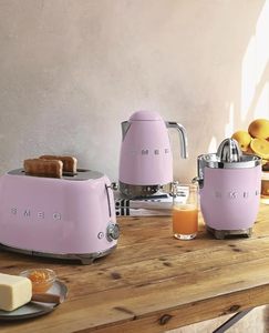 Presse-agrumes CJF01PKUS, taille unique, lames en acier inoxydable rose, boîtier en plastique, capacité 2L, fonction inversée, taille unique rose - Product Image 4