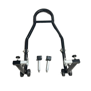 <span class=keywords><strong>Chasis</strong></span> de motocicleta Soportes de rueda delantera y trasera de motocicleta Soporte de reparación de motocicleta Soporte de estacionamiento para marco de estacionamiento de motocicleta - Product Image 1