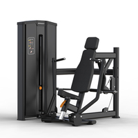 Máquina de Ejercicios Abdominales y de Espalda Baja de Nuevo Diseño, Suministro de Fábrica, Equipo de Gimnasio Comercial con Pesas