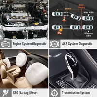 A + + calidad mejor automotriz escáner CRP123 obd2 lanzamiento x431 crp123 para coche japonés