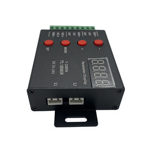 10A DC 5-24V Smart LED scala magica Controller colore 800 Pixel SPI segnale Dimmer con sensore di movimento umano PIR On/Off - Product Image 3