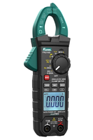 Multimètre numérique à pince FUZRR FR210D Mini, courant CC/CA 200A et testeur de tension 600V