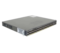 Nuevo Switch de Red Multi-Gigabit de 48 Puertos C9300X-48HX-A para Automatización Industrial y Controlador PLC Dedicado