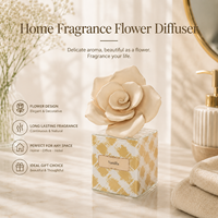 Diffuseur de parfum d'intérieur décoratif en plâtre de luxe, diffuseur à bâtonnets, cadeau personnalisé, fournisseur OEM