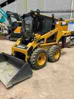 Caterpillar 226B Bekas Asli CAT 226B Wheel Skid Steer Loader Backhoe Loader Pompa Mesin Bearing Harga Terbaik Bersertifikat CE