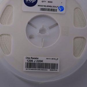 Factory Direct RR3216 LE06L224JT 1206 3216 Resistors Chip Resistors SMD Resistors 220Kohm 5% 1/4W Thick Film Resistor - Product Image 1