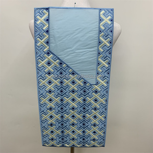 도매 큰 꽃 다리미 자수 아플리케 패치 셔닐 직물 수지 수 놓은 레이스 리본 트림 목선 칼라 - Product Image 1