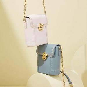 Hot-selling Fashionable Faux Leather Detachable <b>Strap</b> <b>Crossbody</b> Handbag Large-capacity Minimalist Design for Daily Use - Product Image 3