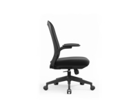 Chaise de bureau ergonomique inclinable, chaise de bureau pivotante pour ordinateur, chaise de jeu avec dossier réglable et respirant