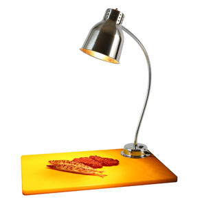 Lampe chauffante de cuisine commerciale avec planche à découper électrique argent/or/cuivre Buffet lampes chauffantes pour restaurant hôtel - Product Image 5