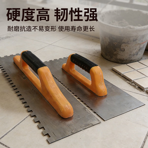 เครื่องมือฉาบปูนแบบมีฟันเลื่อย ขนาด 10 นิ้ว ด้ามจับตามหลักสรีรศาสตร์ สำหรับงานฉาบปูนและปรับระดับผนัง - Product Image 4