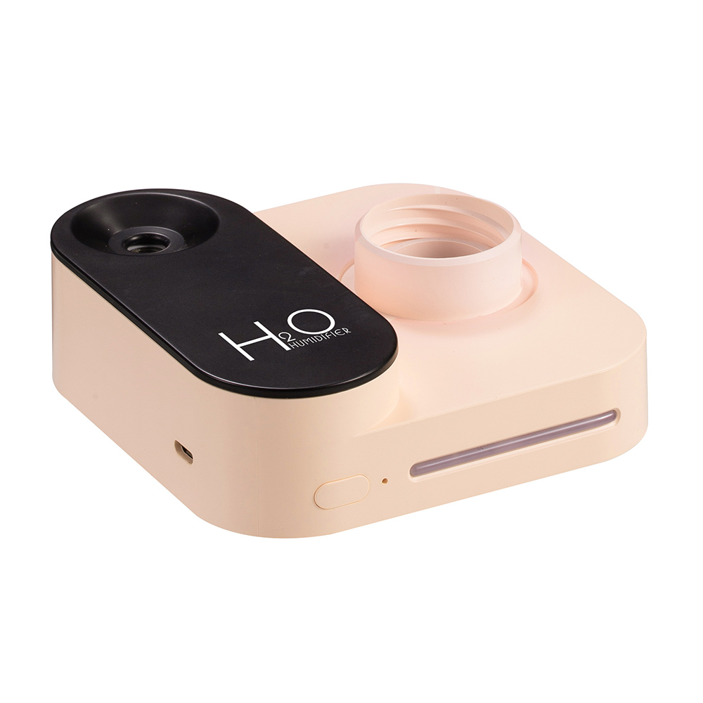 Портативный беспроводной мини-увлажнитель H2o, ультразвуковой USB-увлажнитель воздуха, диффузор для дома