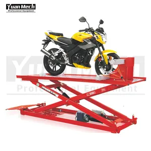 Automobile Equipment Cheap Moto Lifts 800 kg Motorcycle Lift Table Electric for Motorcycle