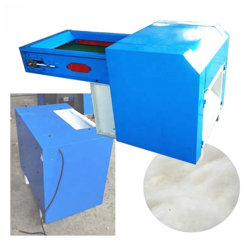 Машина для открывания хлопкового волокна из полиэстера