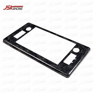 Cubierta de Fibra de Carbono Forjada en Seco para el Panel de Navegación, Compatible con Toyota GR86 y Subaru BRZ 2021-2023 - Product Image 5