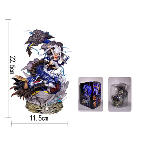 Figuras de Acción de <span class=keywords><strong>Anime</strong></span> de Alta Calidad OEM de 23 cm, Figura de Personaje de <span class=keywords><strong>Luffy</strong></span> <span class=keywords><strong>VS</strong></span> <span class=keywords><strong>Kaido</strong></span>, Modelo de PVC, Adorno de Plástico - Product Image 6