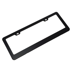 Cadre de plaque <span class=keywords><strong>d</strong></span>'<span class=keywords><strong>immatriculation</strong></span> universel en alliage <span class=keywords><strong>d</strong></span>'aluminium, norme philippine, pour véhicules philippins, fabriqué en Chine - Product Image 3