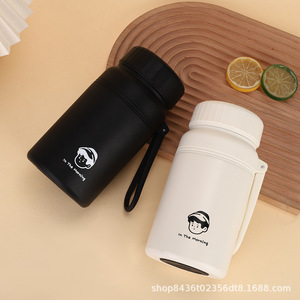 Stainless Steel Insulated Water Bottle 316 Vacuum Double Wall For Travel Sports Outdoor Gift Cup - Product Image 3