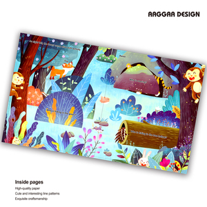 <span class=keywords><strong>Livre</strong></span> éducatif à rabats pour enfants |   Découverte de la faune <span class=keywords><strong>et</strong></span> de la <span class=keywords><strong>nature</strong></span> |   <span class=keywords><strong>Livre</strong></span> cartonné durable pour l'apprentissage précoce |   Vente en gros - Product Image 6