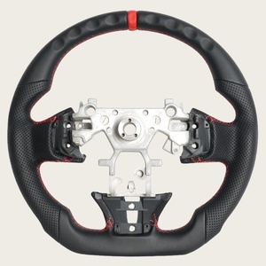 Volante de Cuero Completo de Venta Directa de Fábrica para Infiniti Q50 Q50L QX50 QX60 Q60 <span class=keywords><strong>Q70</strong></span> Q30 <span class=keywords><strong>Q80</strong></span> con Agarres Laterales de Cuero Perforado - Product Image 6