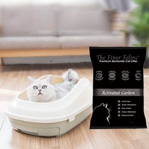 Dongnaipets bentonite ครอกแมวจับตัวเป็นก้อนได้อย่างรวดเร็วปราศจากกลิ่นควบคุมได้คุณภาพระดับพรีเมียม19L 4กก. - Product Image 3