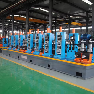 Mesin Pembuat Pipa Baja Pengaman Tinggi Tengtian ERW Welded Square <span class=keywords><strong>Tube</strong></span> <span class=keywords><strong>Mill</strong></span> Line Engine Bearing, Diameter 45-114mm, Ketebalan 3-7mm - Product Image 5