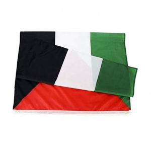 Bandera de Palestina de 3x5 pies con 2 ojales, promocional, sin MOQ, lista para enviar, poliéster 68D con serigrafía - Product Image 2