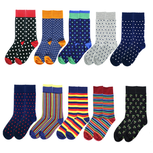 Bán Buôn Người Đàn Ông Của Funky Nhiều Màu Thoáng Khí Dệt Kim Giản Dị In Có Sẵn Nâu Màu Hồng Màu Xanh Lá Cây Mùa Hè Mùa Thu Miễn Phí Cao Nylon - Product Image 4