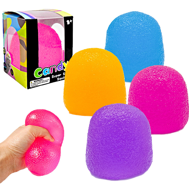 Снежные игрушки для снятия стресса