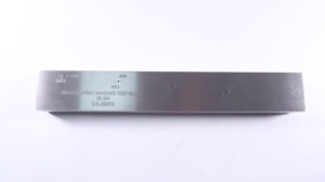บล็อกทดสอบ UT NavShip แบบสเตนเลสสตีล 304 สำหรับการสอบเทียบ 4 รู - Product Image 4