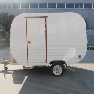 BBQ Food Trailers Fully Equipped Mobile Kitchen Dining Car <strong>French</strong> <strong>Fries</strong> Burger Pizza Food Truck with Deep Fryer - Product Image 2