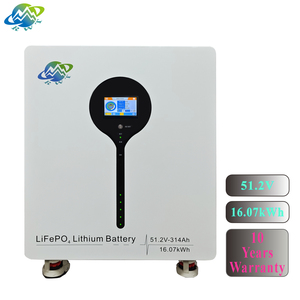 RWT 16kwh 배터리 51.2v Bms Lifepo4 배터리 팩 200ah 314ah 10kw 16kwh 20kwh 바테리아 5kw 태양 에너지 저장 - Product Image 5