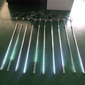 60cm 80cm 100cm LED Meteor Dusch licht Kunden spezifische Farbe Outdoor Weihnachts ferien Dekoration - Product Image 3