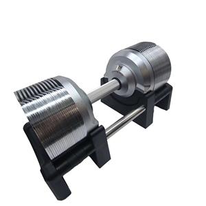 Haltère de musculation réglable 36 kg en acier électrolytique pour l'entraînement des épaules, haltère de 10 kg - Product Image 2