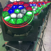 19X40W Hochwertige DMX Big Bee Eyes LED Moving Head Light Outdoor Zoom Wash für Live-Partys, Disco, Bankette und Events